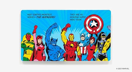 The Avengers: My Mighty Marvel First Book