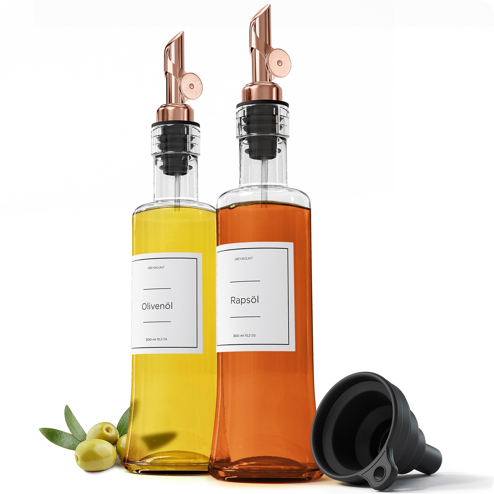 Greymount Ölflasche