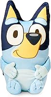 Northwest Bluey Cloud Hugger Pillow - Ultra-Soft 11.5" Officially Licensed Plush Travel Buddy for Kids Comfort