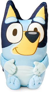 Northwest Bluey Cloud Hugger Pillow - Ultra-Soft 11.5" Officially Licensed Plush Travel Buddy for Kids Comfort