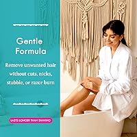 Vista 3 de Bikini Zone Creme Hair Reomer Sensitive Bikini Area, 2 oz (2 unidades)