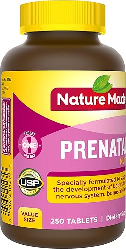 Miniatura 10 de Nature Made Suplemento alimenticio Prenatal  DHA 200 mg 60 cápsulas suaves 1435 1