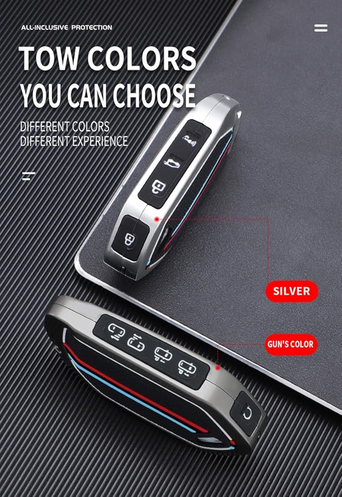 Kia Seltos Sonet 3 Button Smart Key | Car Key Cover | Protects & Personalizes - Flymaster - View #7