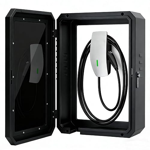 EV Charger Outdoor Enclosure Universal Lockable product photo (EV Chargers) — ScooterReviewPro review