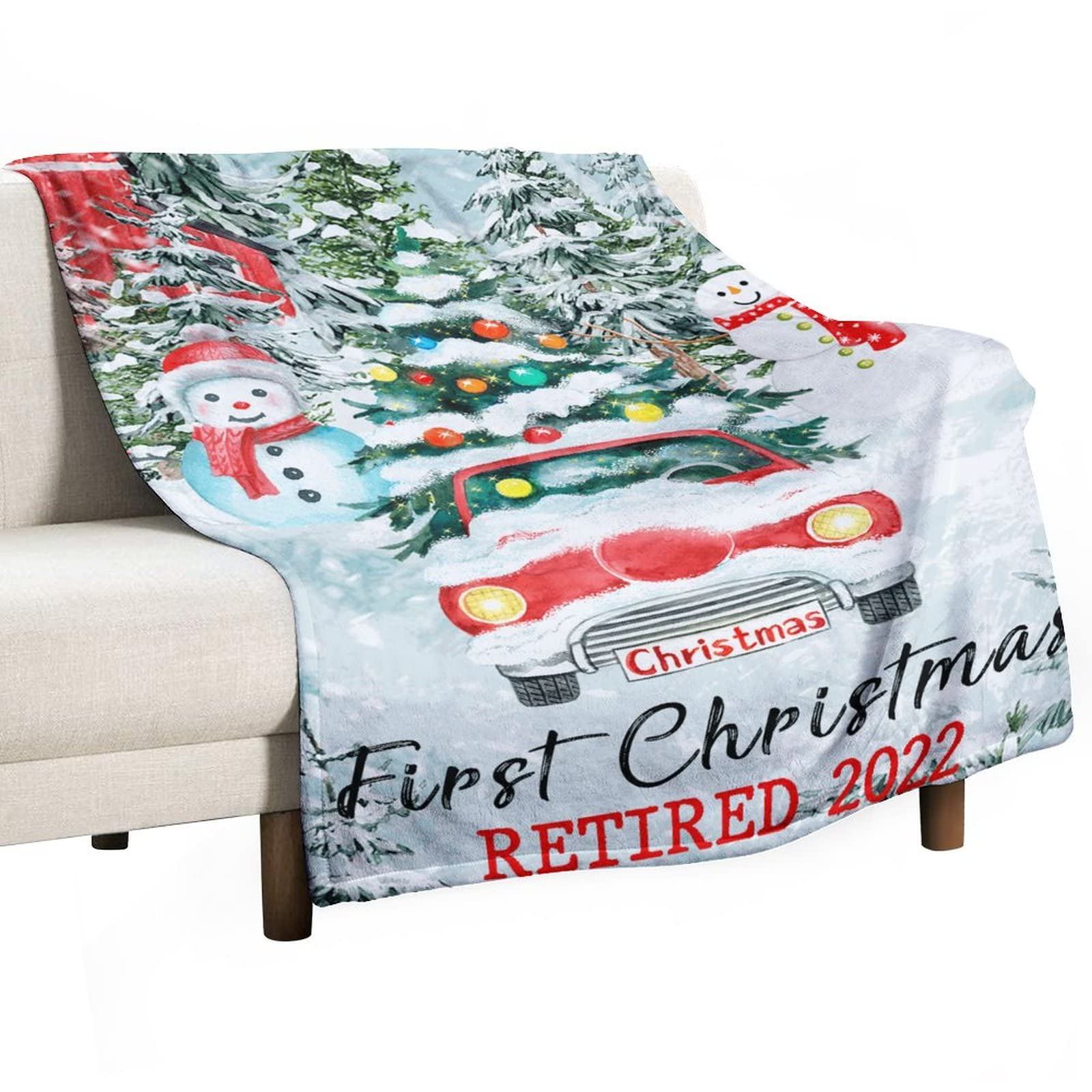 Couverture en flanelle de qualité supérieure pour lit et canapé design élégant