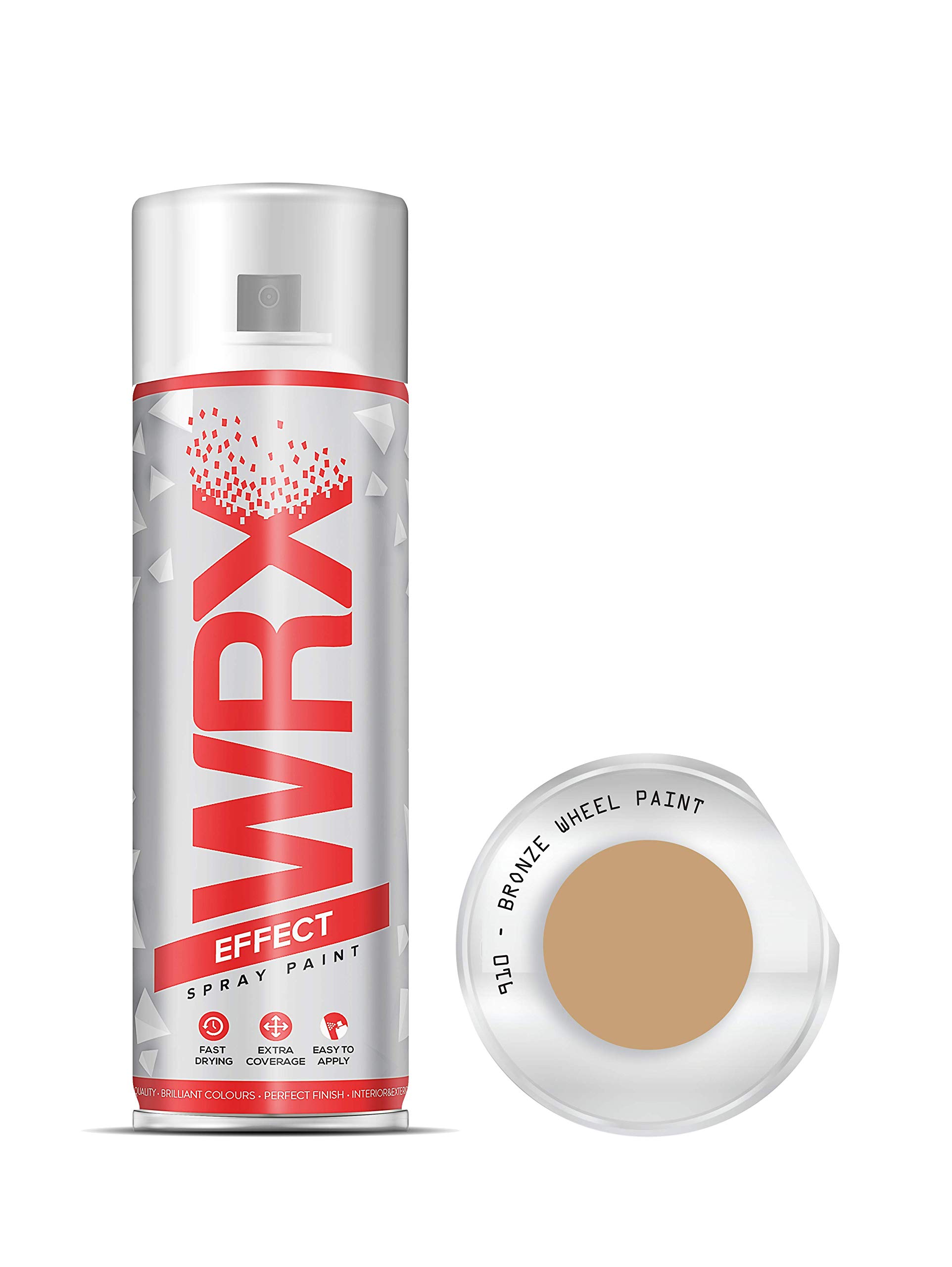 WRX 3 X Spray Paint 400 ml - Bronze Wheel Paint 910