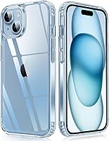 Vista 218 de FNTCASE Funda para iPhone 15 Plus: Fundas magnéticas transparentes para teléfono con protector de pantalla compatible con Magsafe Slim Anti