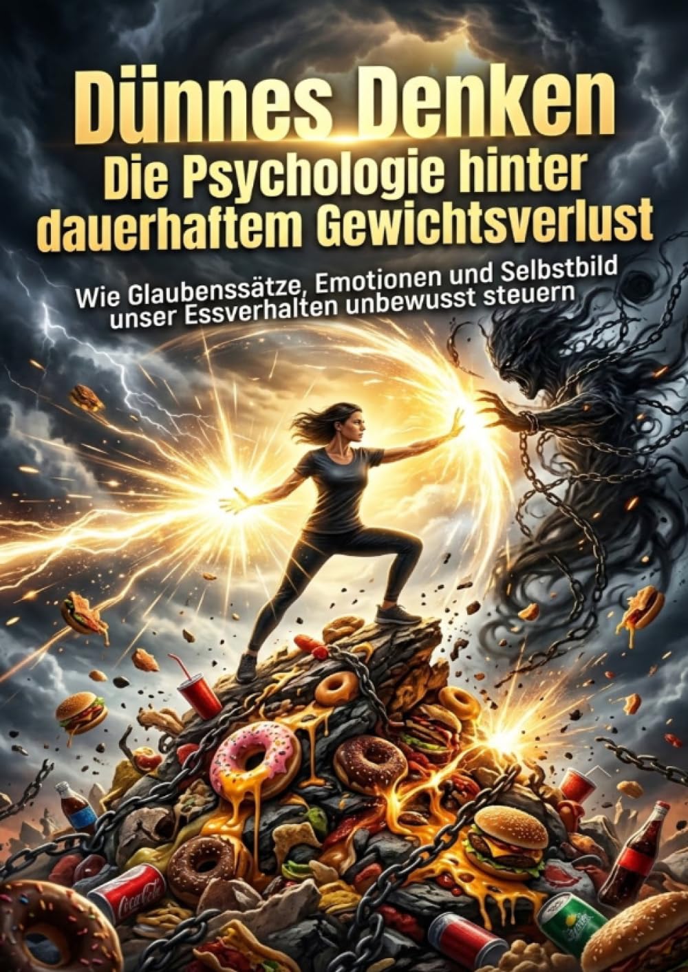 Dünnes Denken: Die Psychologie hinter dauerhaftem Gewichtsverlust: Wie Glaubenssätze, Emotionen und Selbstbild unser Essverhalten unbewusst steuern