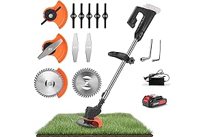 Cordless Weed Cutter Machine: Tackle Your Lawn with Ease