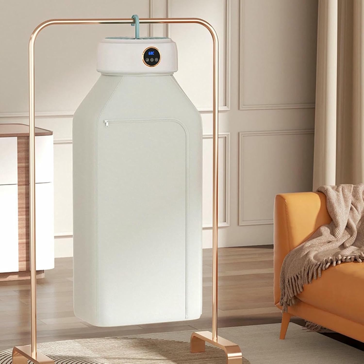 The Ultimate Portable Drying Machine - Combines Portability, Capacity, Quietness & Advanced Features - Your Complete Laundry Companion