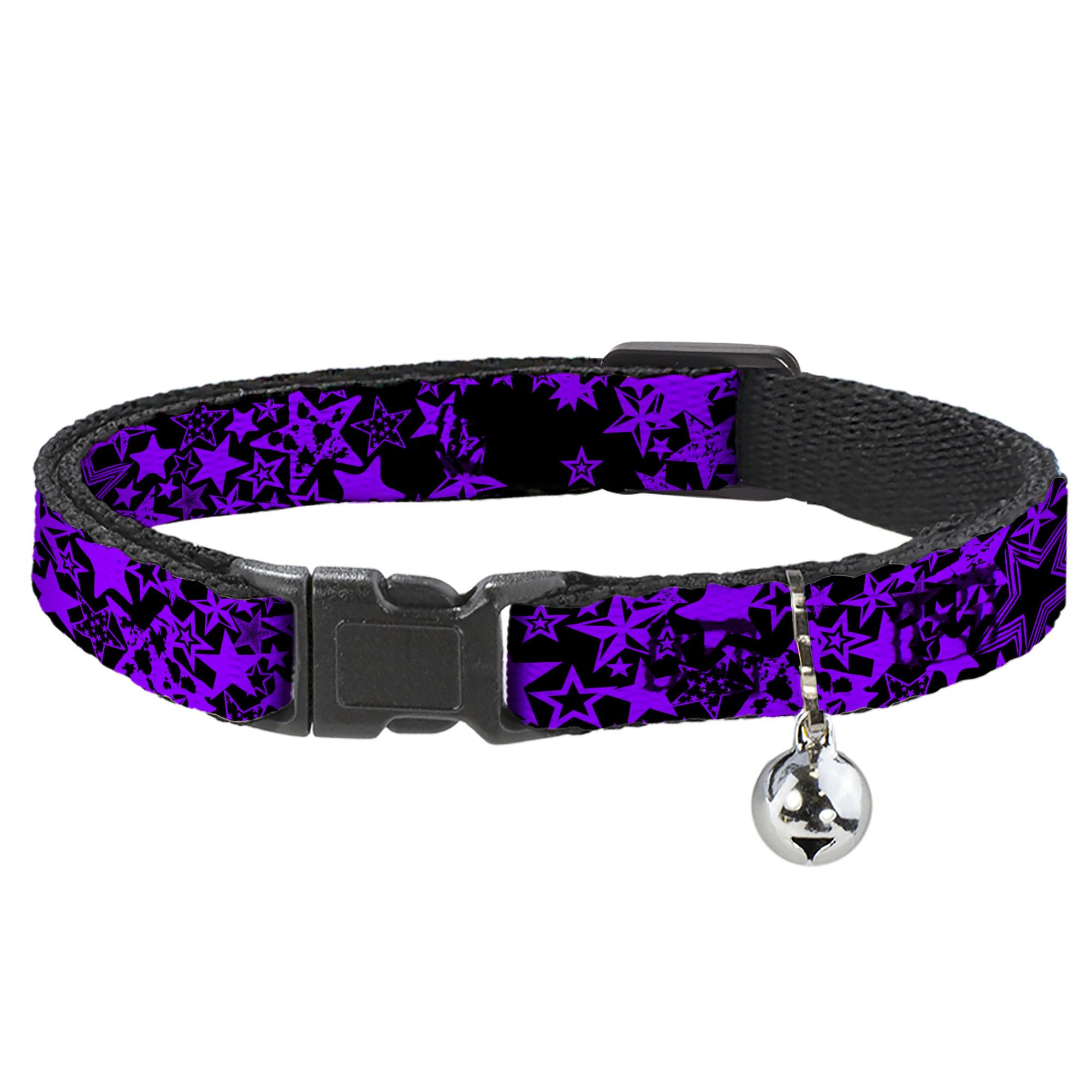 Collar para Gatos Breakaway Buckle-Down ideal para la exploración segura dentro de casa