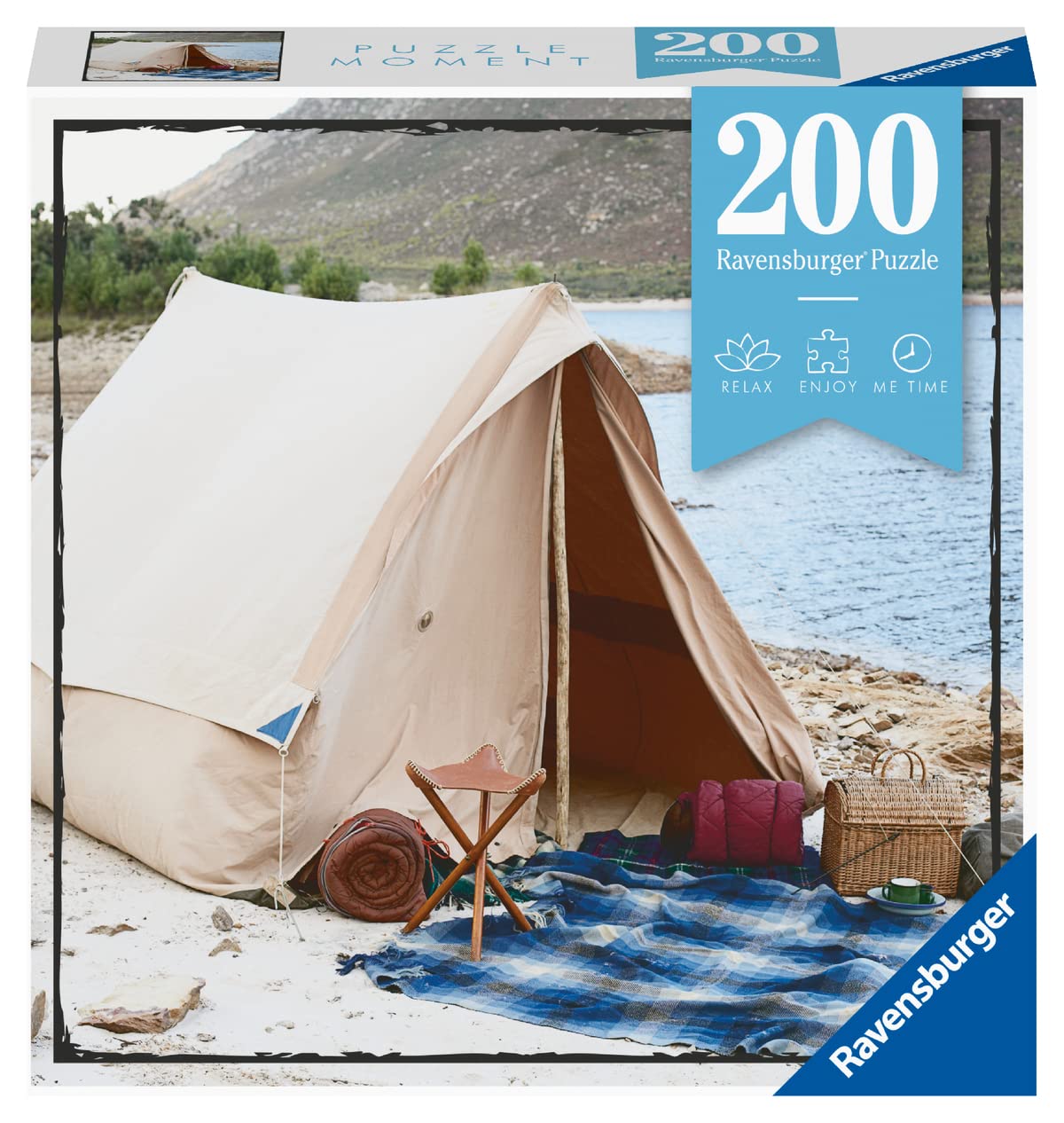 zelt ravensburg Ravensburger Puzzle 13308 - Camping KTM Revelator Alto Elite: Gearbox Bike Select your roof tent:Expedition L