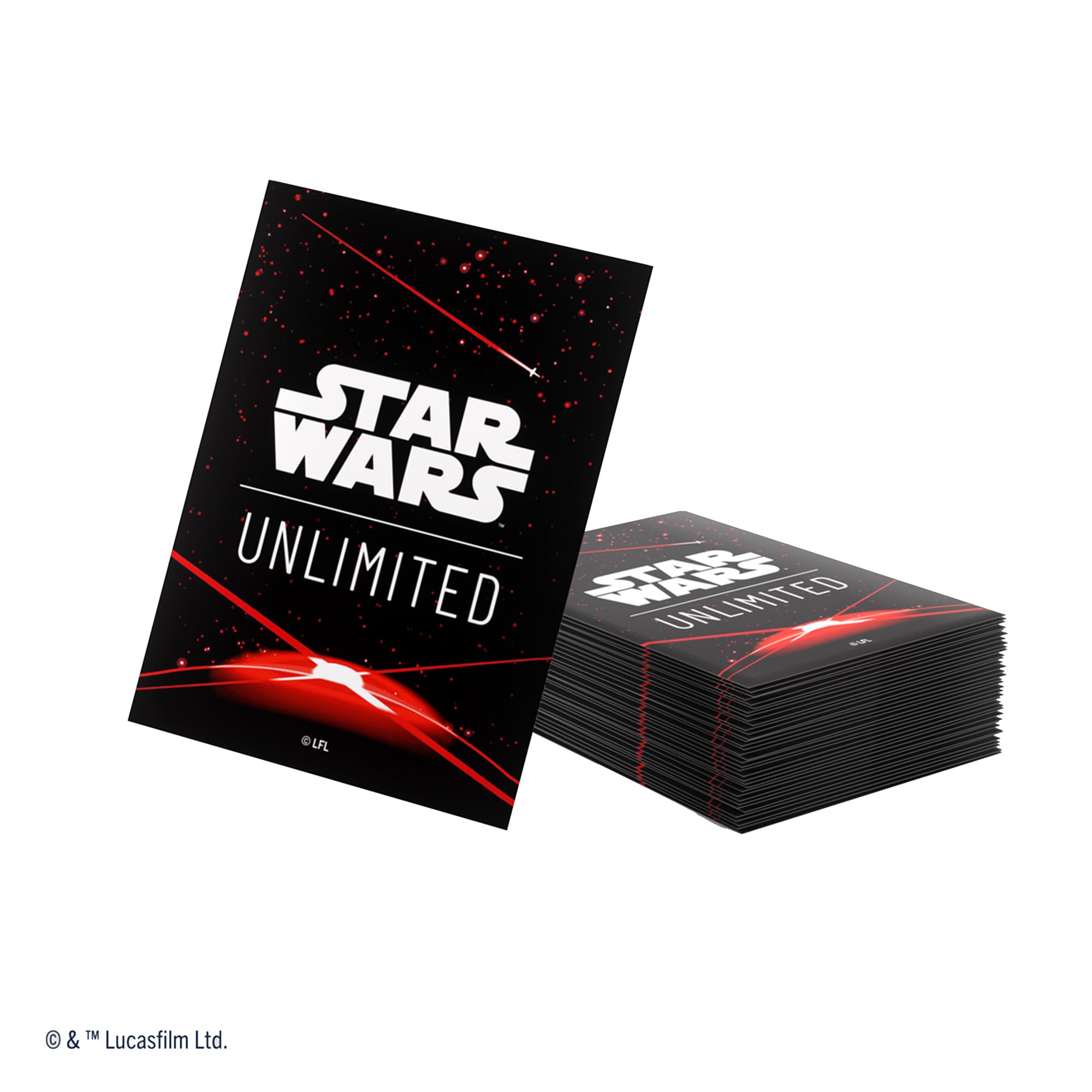 Gamegenic, Star Wars: Unlimited Art Sleeves - Space Red