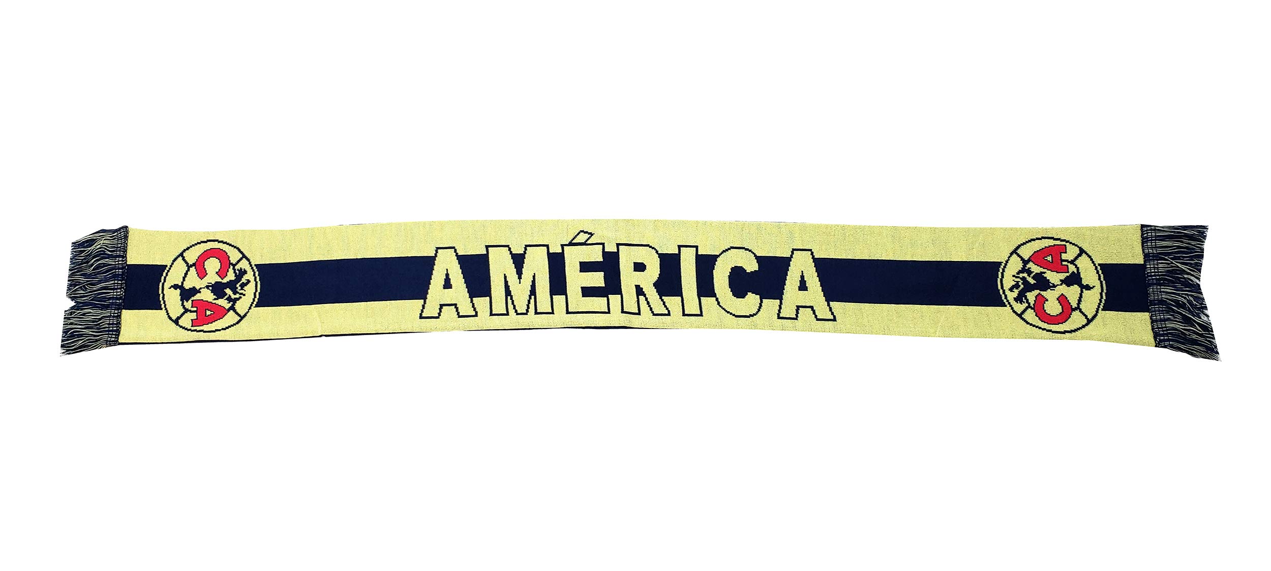 Icon Sports Club America Reversible Knit Scarf