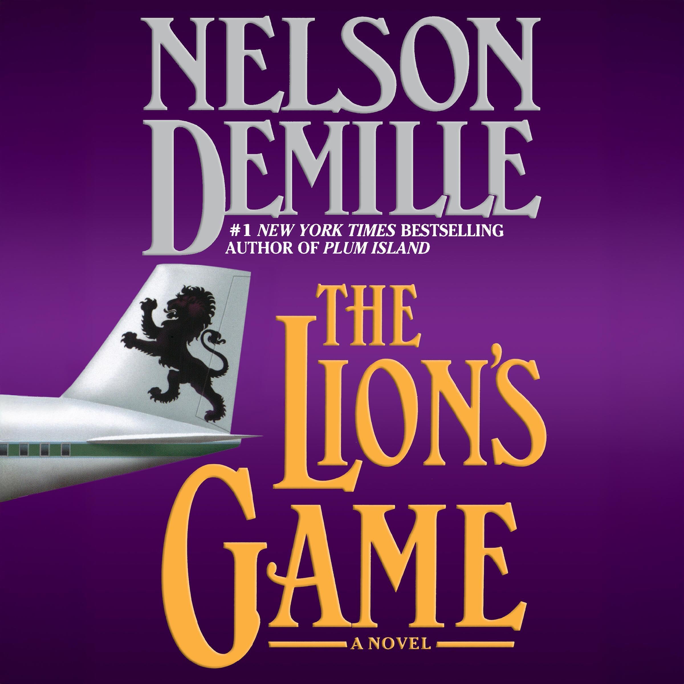 Cover art for The Lion's Game
