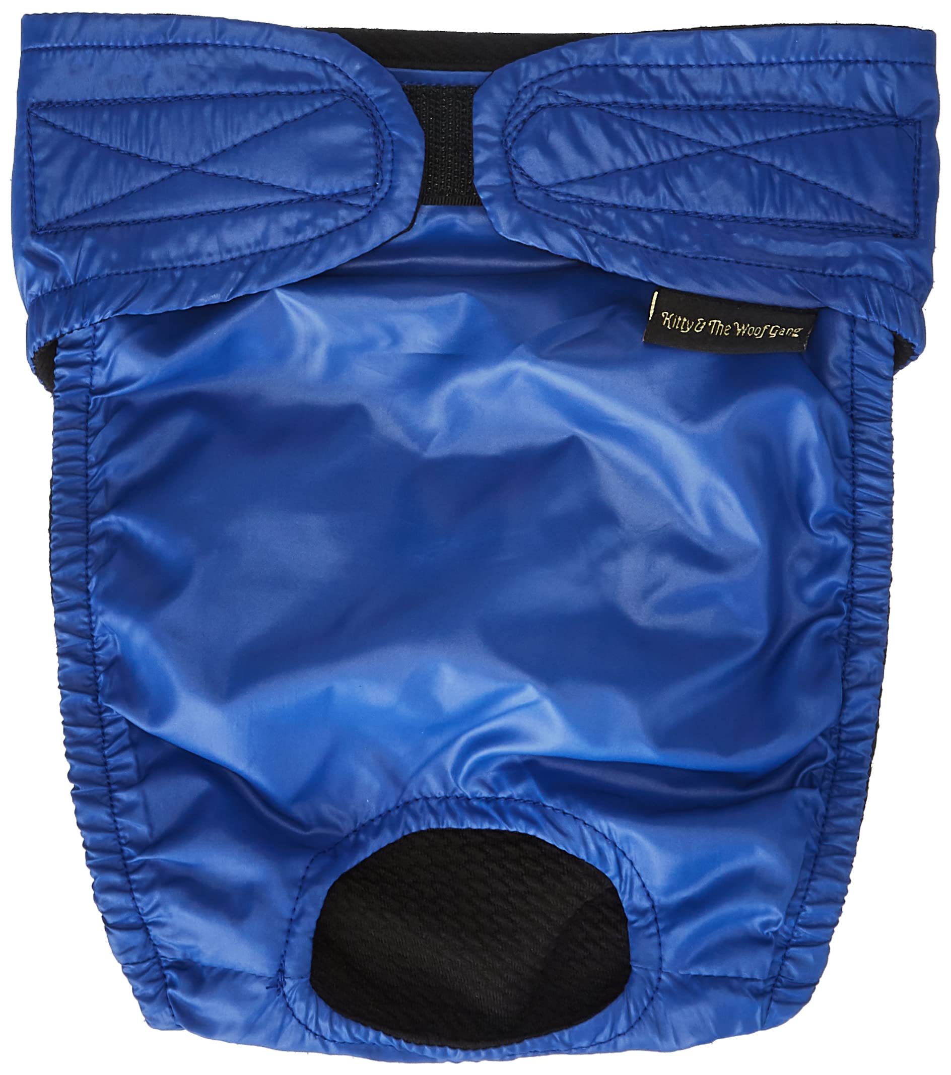 Kitty & The Woof Gang Blue Washable, Reusable & Waterproof Dog Diaper/Heat Pants for Female Dogs. Male Dogs with Health Issues. Diaper Panties Underwear Sanitary - S (B08DMQG6R1) Amazon Price History, Amazon Price Tracker