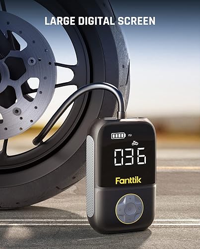 Miniatura 5 de Fanttik Inflador de neumáticos X8 e inflador de neumáticos Fanttik X9 Pro