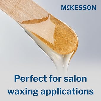 McKesson Tongue Depressors [5000 Count] Adult Size, Non-Sterile, Wood, Unflavored, Splinter-Free, 6 in - Use for Medical, Arts, Crafts, Spa - 500 Count, Pack of 10