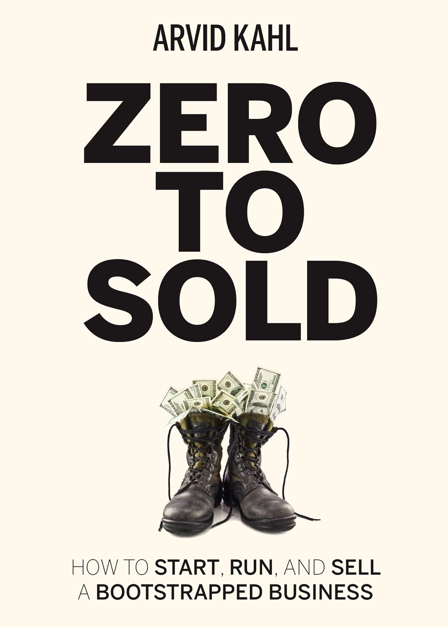 Cover of Zero to Sold
