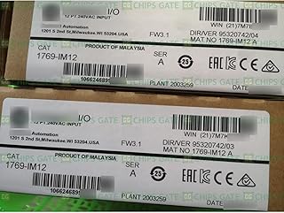 New Sealed 1769-IM12 SER A ConpactLogix 12Pt 240VAC Input Module US Stock