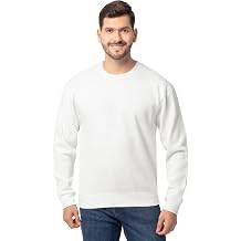 Men's Eversoft Fleece Crewneck Sweatshirts, Moisture Wicking &amp; Breathable, Sizes S-4x