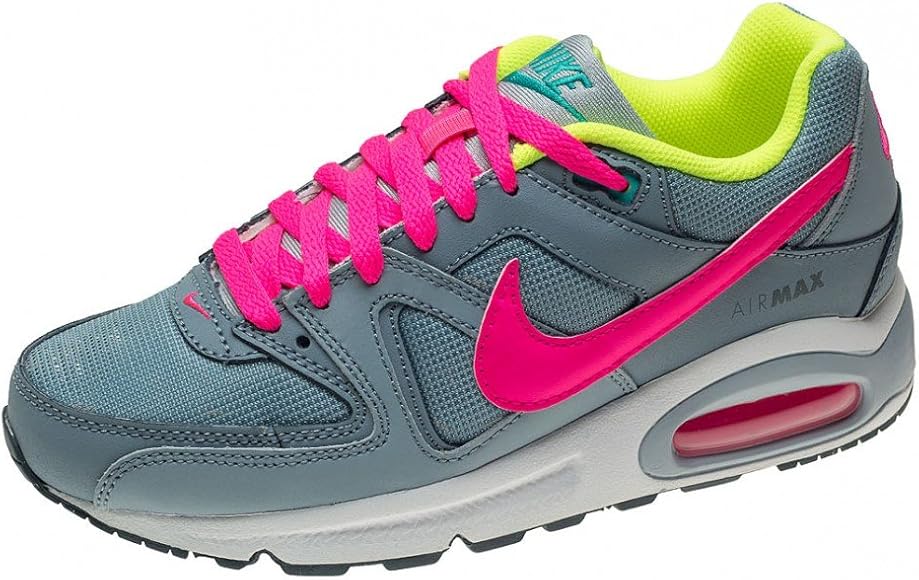 Nike Air MAX Command (GS) - Calzado de Primeros Pasos para Hombre, Color  Grigio/Fuxia, Talla 36 : Amazon.es: Zapatos y complementos