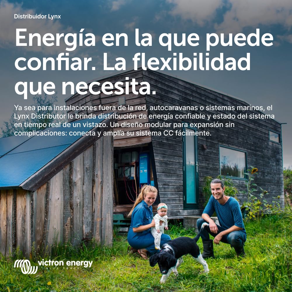 Victron Energy Distribuidor Lynx (M10)