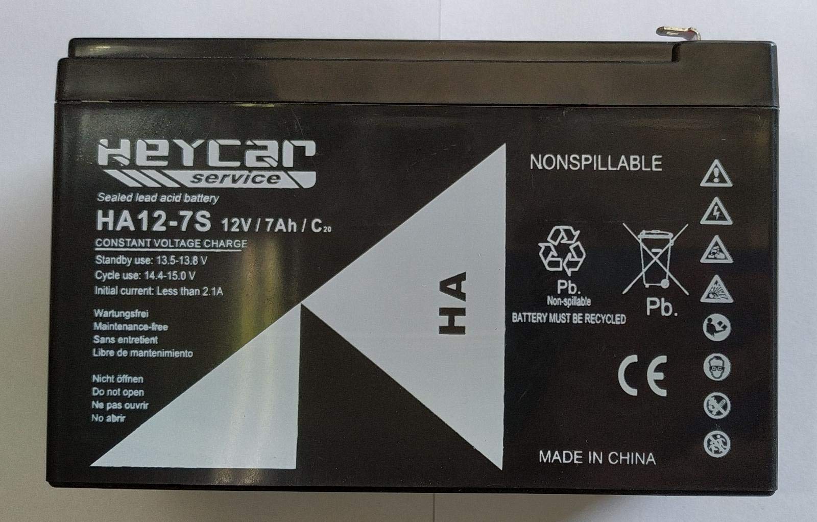 Kit 2 BATERÍAS 12V Y 7AH + Cargador DE 12V para Coche ELÉCTRICO Infantil