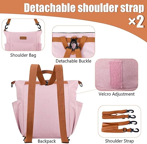 Miniatura 6 de Joymee Insulated Lunch Bag for Women Men- Leak-proof Large Capacity Reusable Versatile Lunch Bag Adjustable Shoulder Strap Side Pockets- Lunch