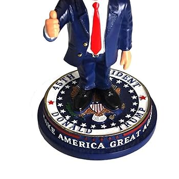 Amazon.co.jp: ユニークなボブルヘッドフィギュア人形、アメリカ