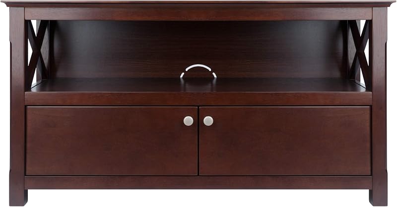 Winsome Xola 40643 Cappuccino TV Stand (40643) image 4