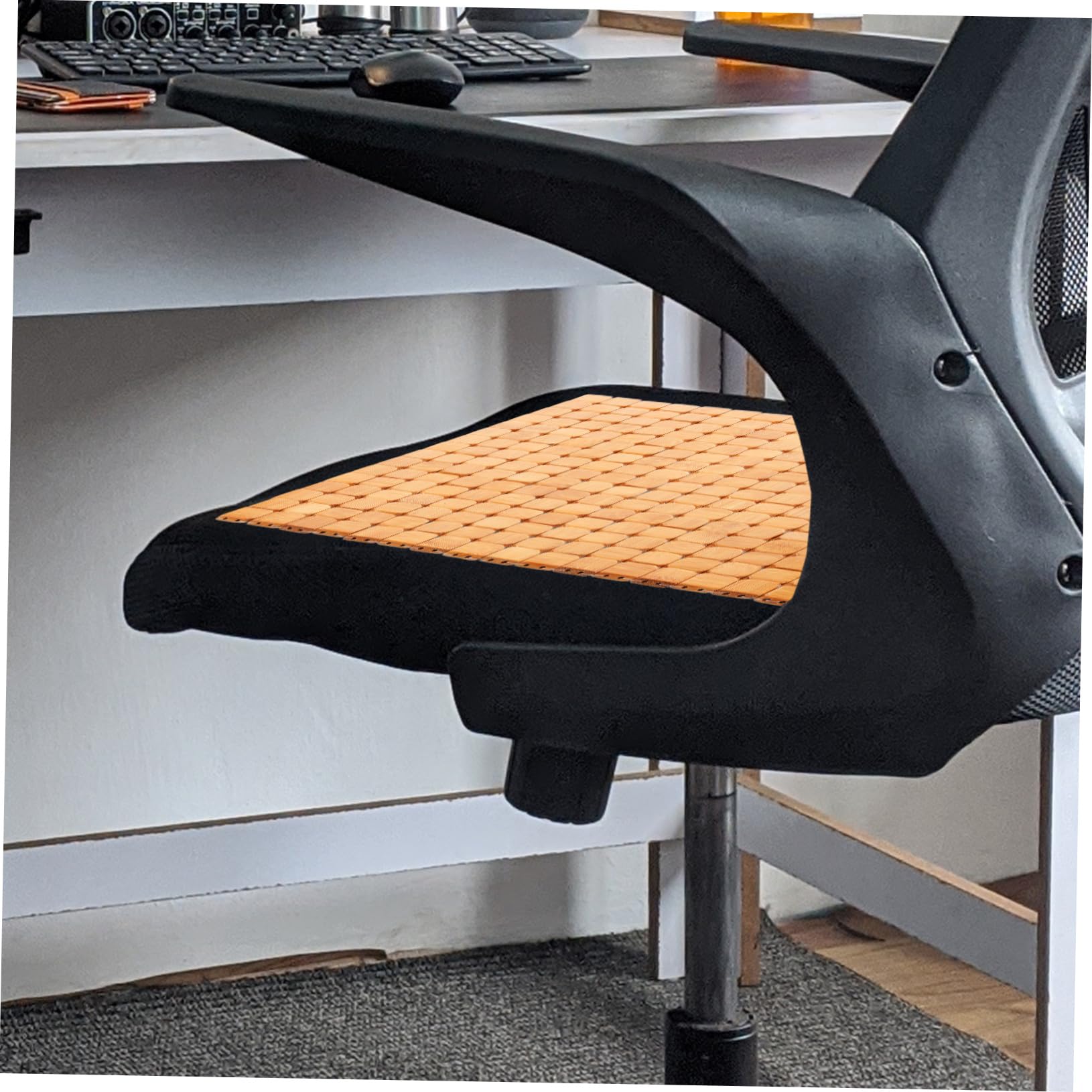 Amazon.de: ZAANU Bambus-Sitzkissen, Bambus-Stuhlkissen, Sitzkissen-Matte,  Cooles Sitzpolster, Autositzmatte, Outdoor-Auto, Outdoor-Stuhl, Stuhl,  Bambus-Kissen, Mahjong-Erwachsene, Esszimmerstuhl-Matte/1155