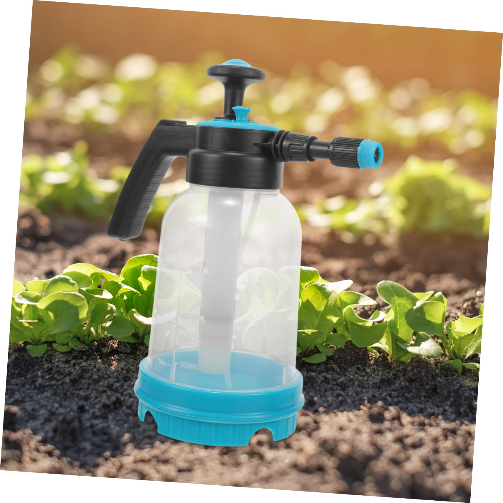 ORFOFE Hochdruck Sprühflasche mit Große Kapazität Wassersprüher für Garten und Haushalt Feiner Nebel Wasserzerstäuber Robust und Vielseitig für Pflanzenbewässerung und