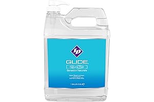 ID Glide Water Based Personal Lubricant - 128 fl oz