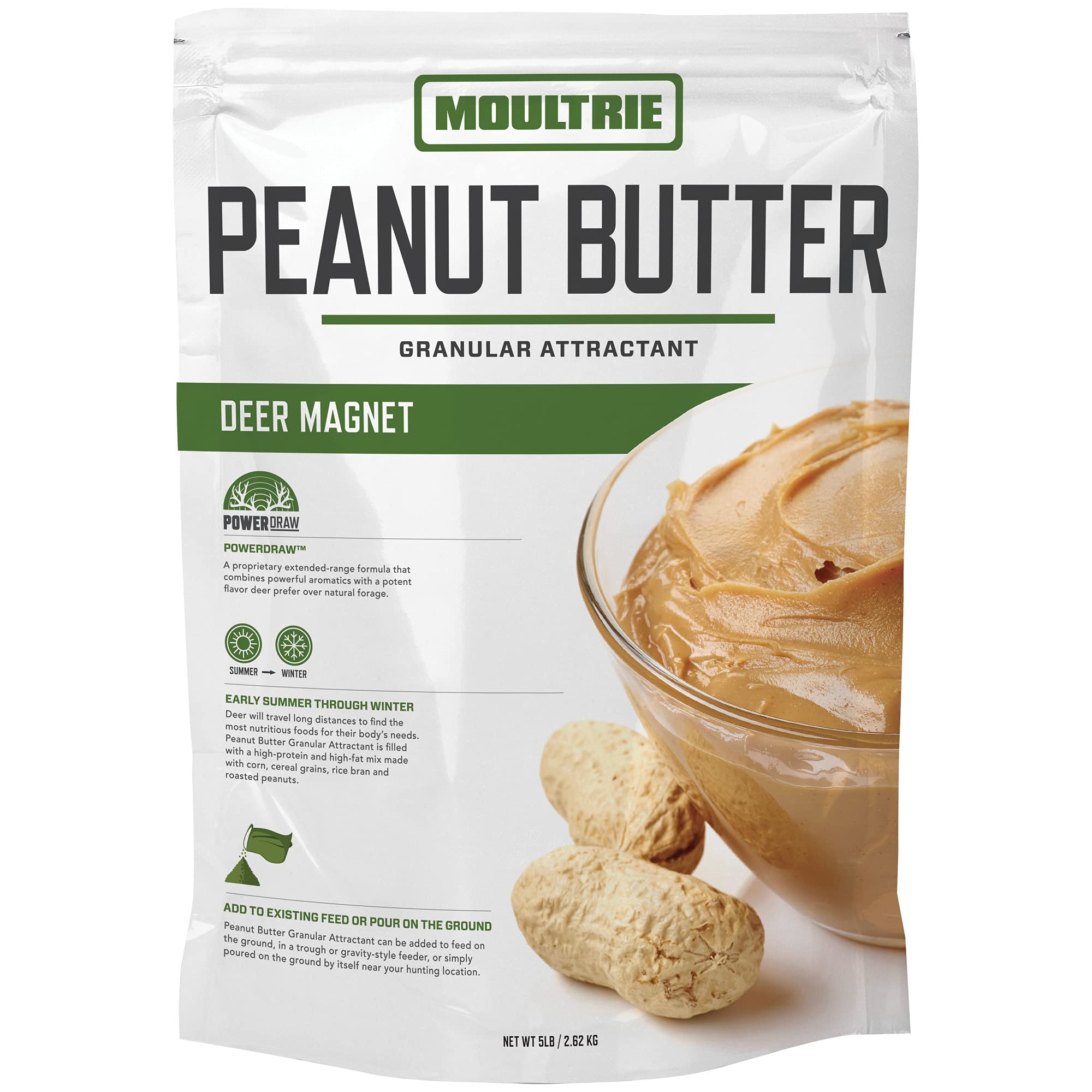 Moultrie Deer Magnet Granular, Choose Scent