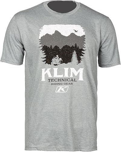 KLIM Camiseta Badlands para hombre - Equipo técnico de equitación