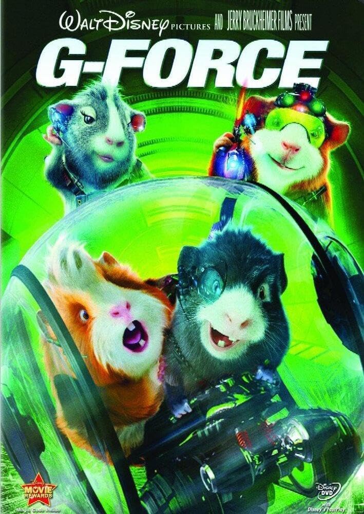Cover of G-Force [DVD]