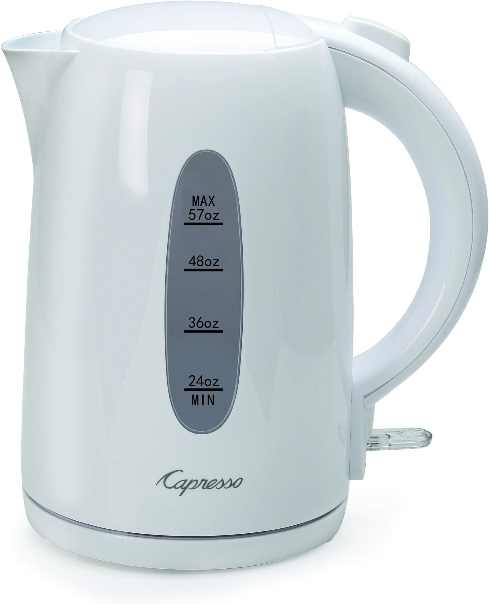 Capresso 279.02 Electric Water Kettle, 57 oz, White Home