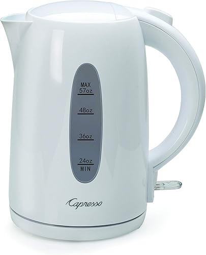 Capresso 279.02 Hervidor de agua eléctrico, 57 oz.