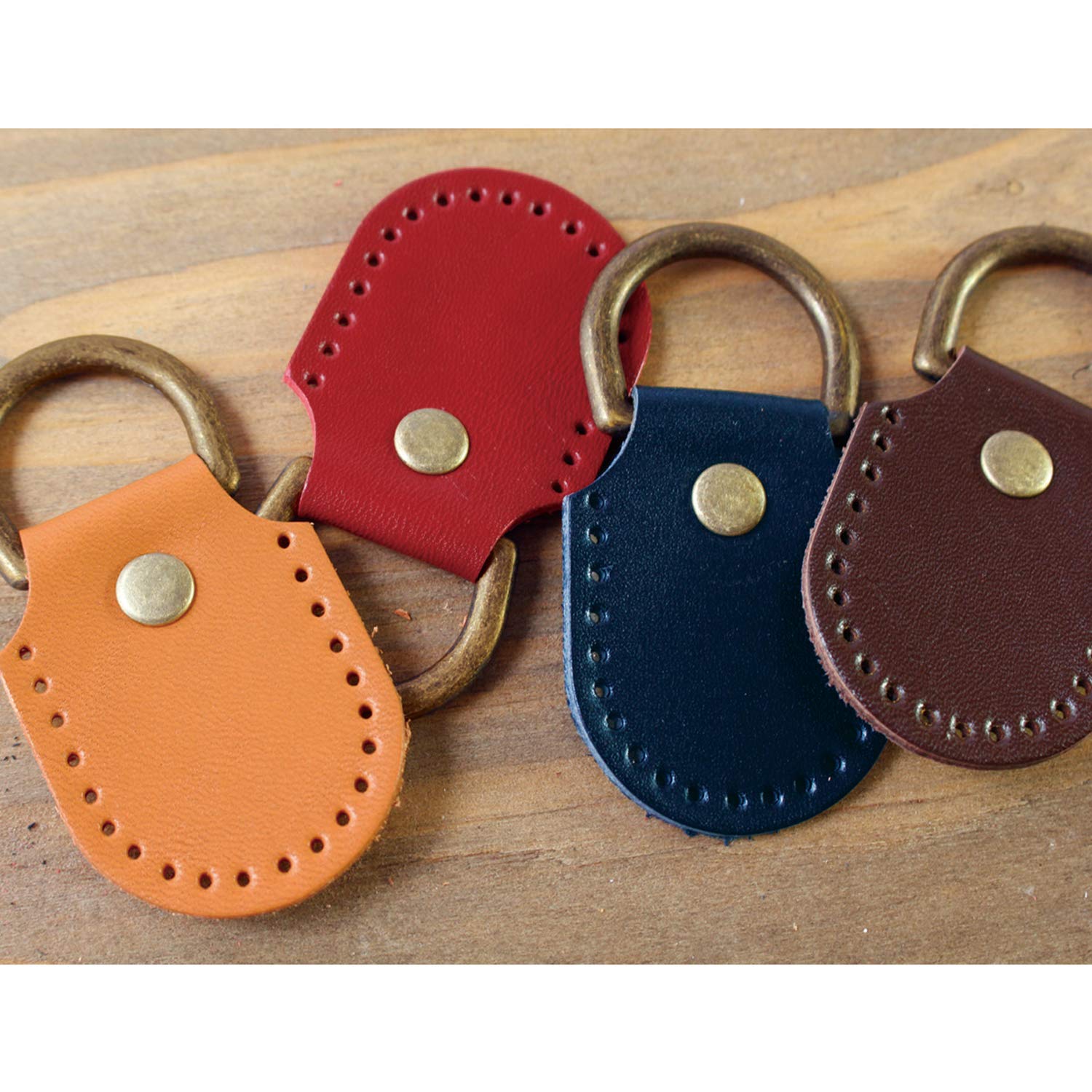 Amazon.com: NBK MAP128-B Genuine Leather Hook Parts, W 1.6 x