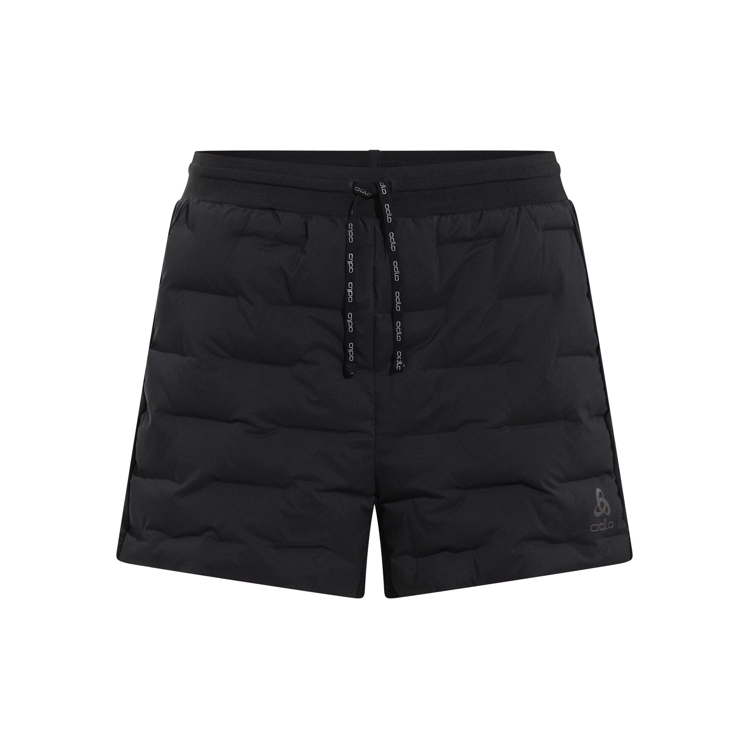 Odlo Damen Shorts Laufhose Damen Kurz Zeroweight Insulator I Laufshort I Sporthose
