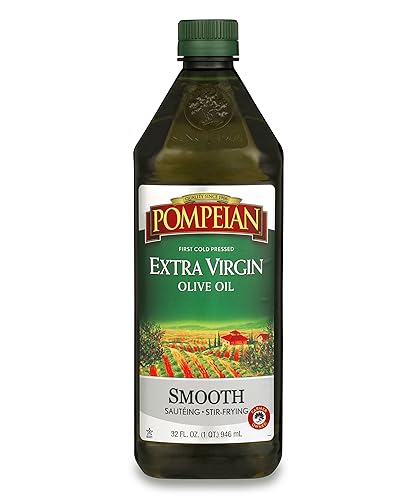 Miniatura 1 de Pompeian - Aceite de oliva extravirgen de primera presión en frío sabor suave y delicado perfecto para saltear naturalmente libre de gluten