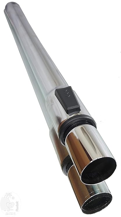RODAK, Telescopic Extension Tube, 35 mm with 20 Different Settings for Every Working Height, Chrome Plated, Imported