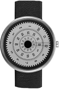 Montre Projects Watches Hatch – Boîtier Acier 40 Mm, Bracelet Cuir – Quartz, Unisexe – Neuf Avec Boîte