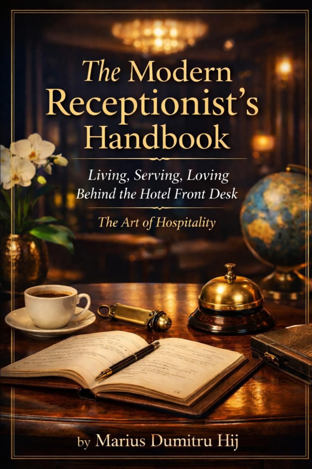 The Modern Receptionist’s Handbook: Living Serving, Loving Behind the Hotel Front Desk The Art of Hospitality