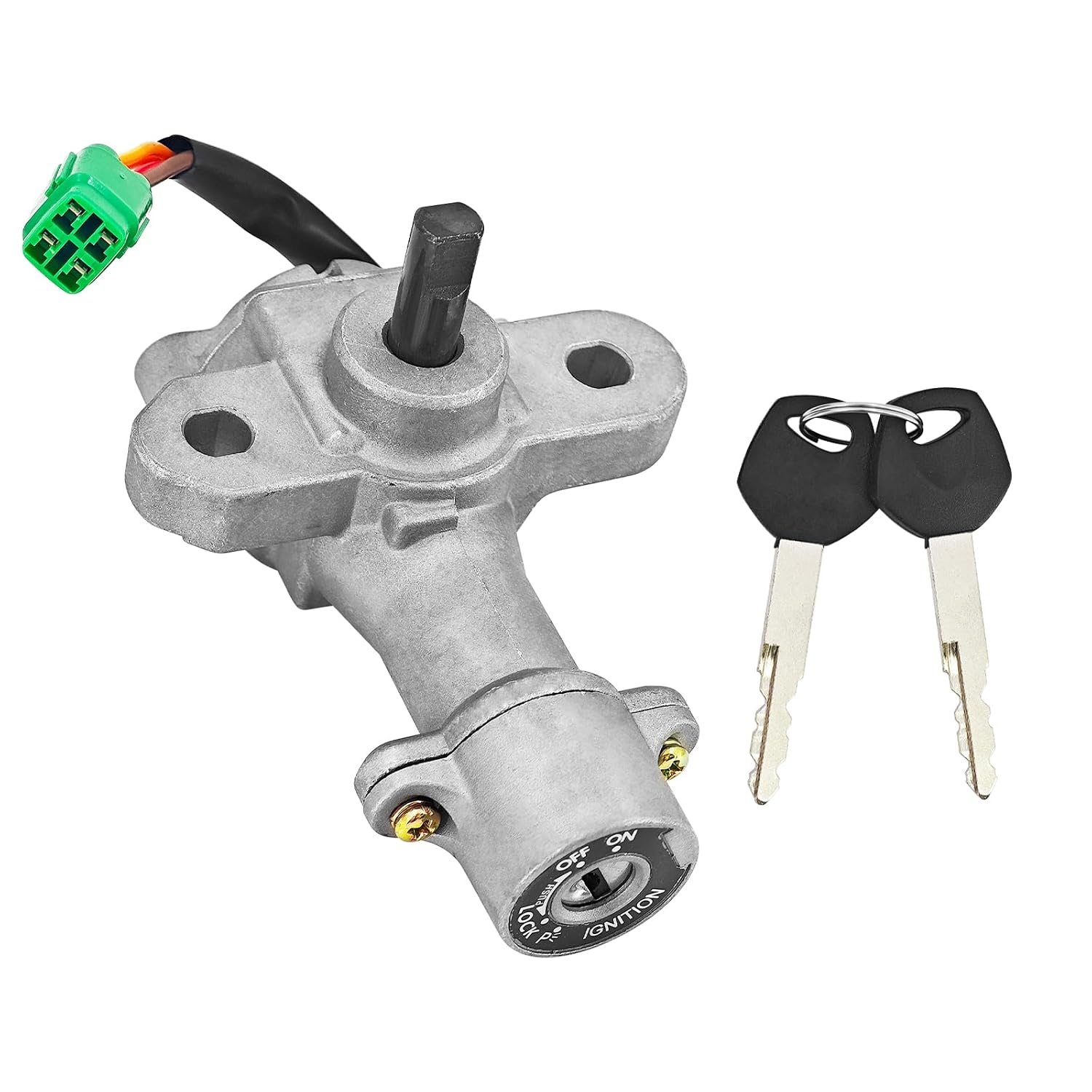 37100-41F70 Ignition Key Switch Compatible with Suzuki Boulevard M50 (VZ800) 2005-2018 Fit for VL800/T Boulevard C50/C50T 2006-2025 Replace 31700-41F71