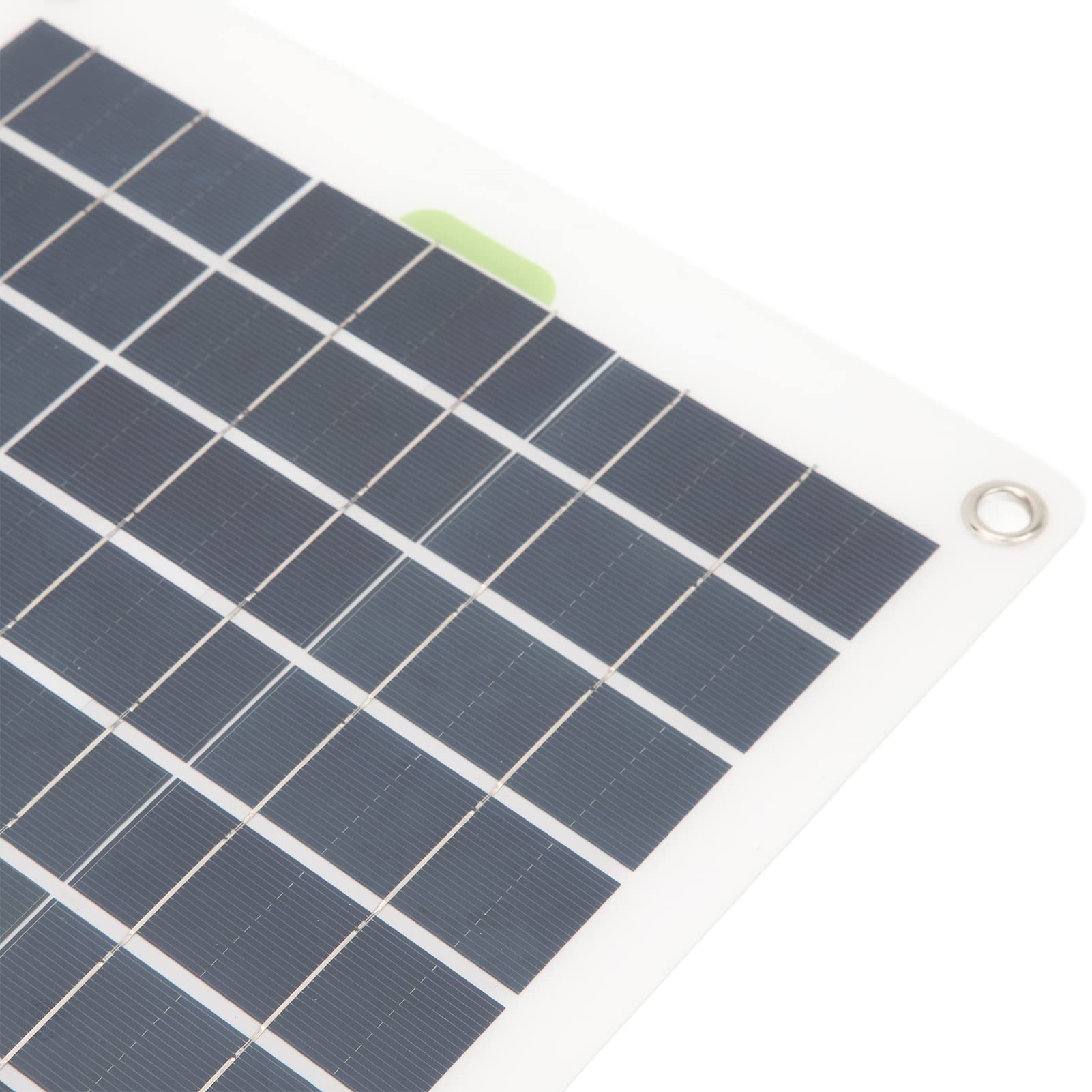 Solarna pompa wodna 12 V i zestaw paneli słonecznych o mocy 50 W, wysokowydajna pompa generatora fontanny zasilana energią słoneczną o mocy 19 W, niski poziom hałasu 4 DB, do (100 W)