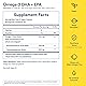Ritual Vegan Omega 3 Supplement - Science-Backed Dose of DHA and EPA - Bioavailable Omega-3 from Algae Oil - Brain, Heart, and Eye Health Support** - Citrus - 30 Capsules - 30 Servings Product Image 3