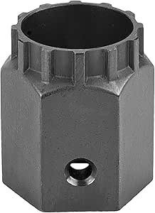 SHIMANO Unisex – Erwachsene Tl-lr10 Verschlussring-Werkzeug, silber, Ratschenaufnahme 1/2"