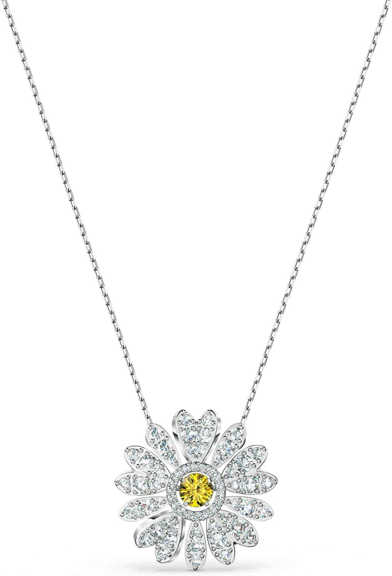 SwarovskiEternal Flower Pendant Necklace, One Size